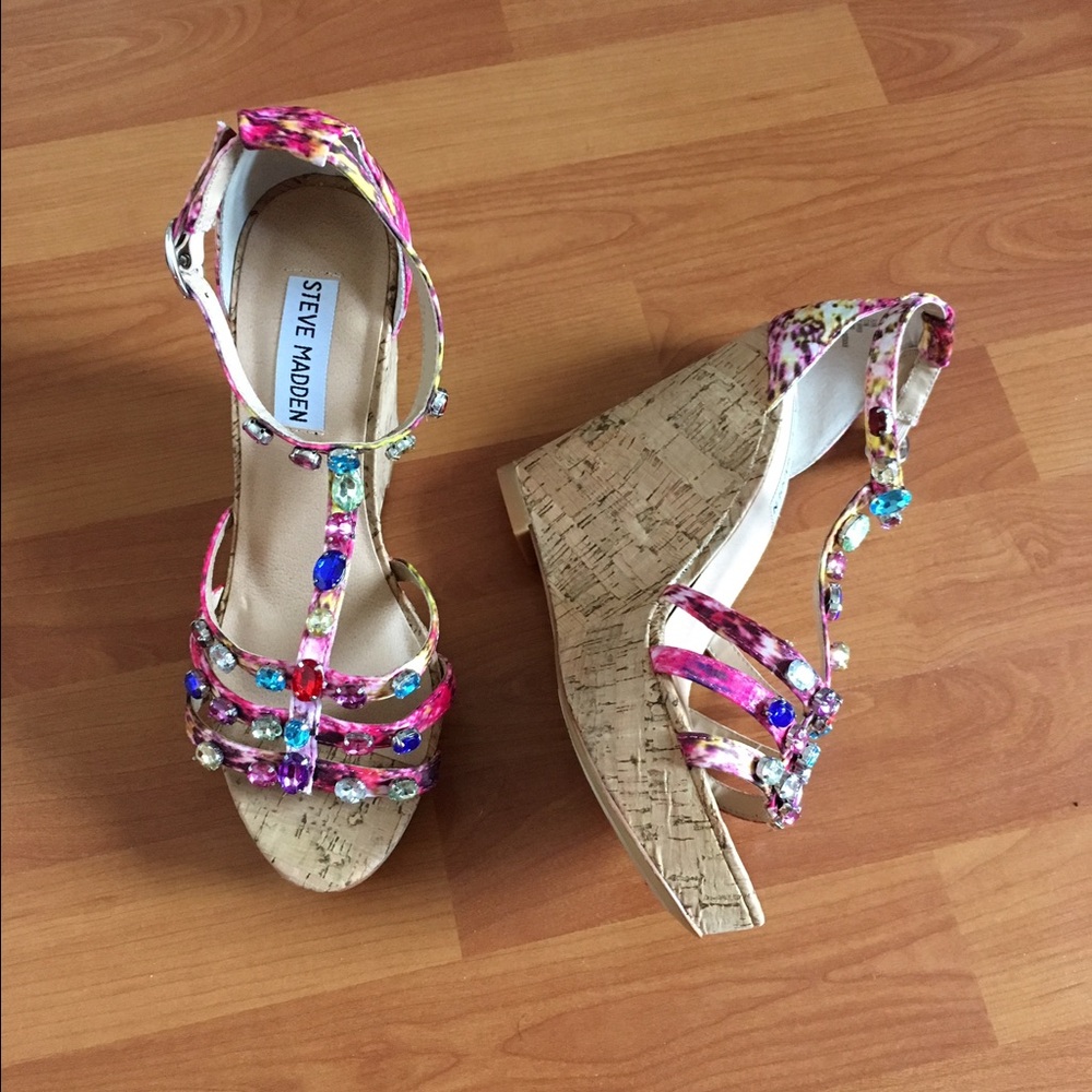 Steve Madden 'Flinn' Wedges